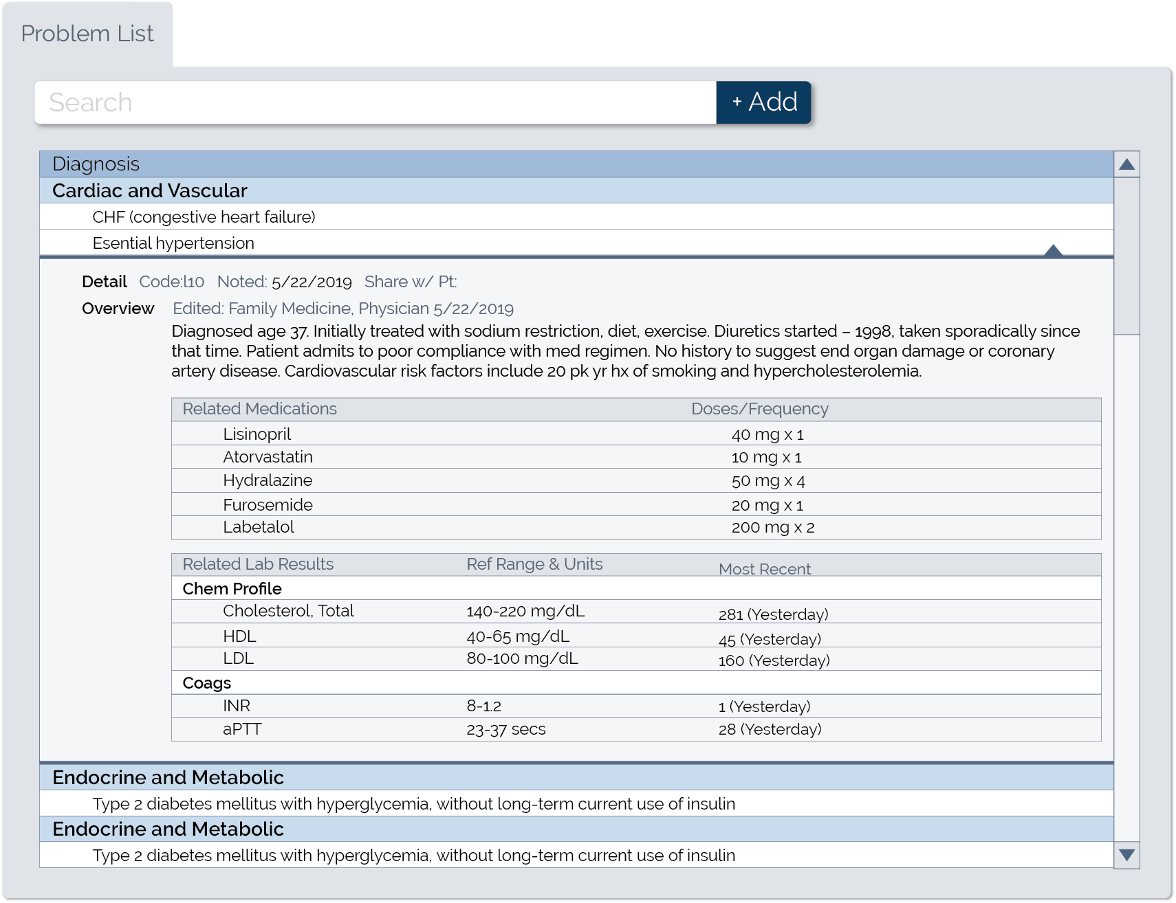 screenshot of IMO Core